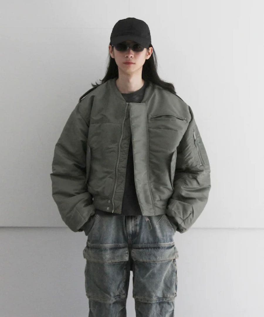 ジャケット・アウター entire studios A-2 BOMBER JACKET