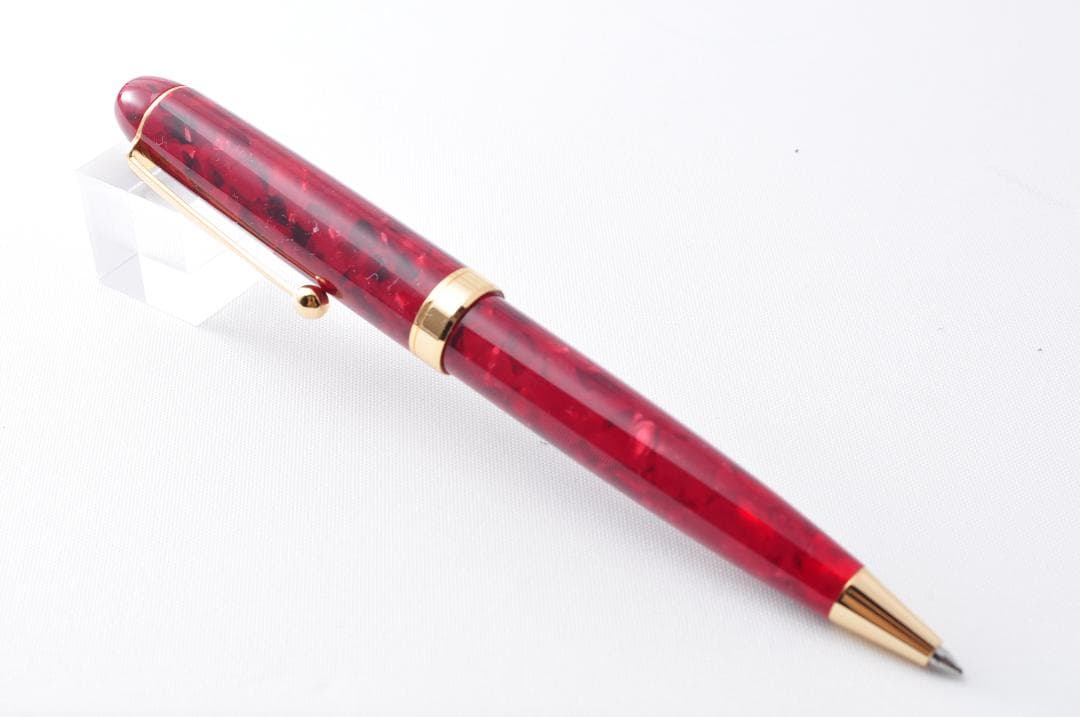 新品✨ ハンドメイド　ボールペン 大西製作所 手作り 【レッド】