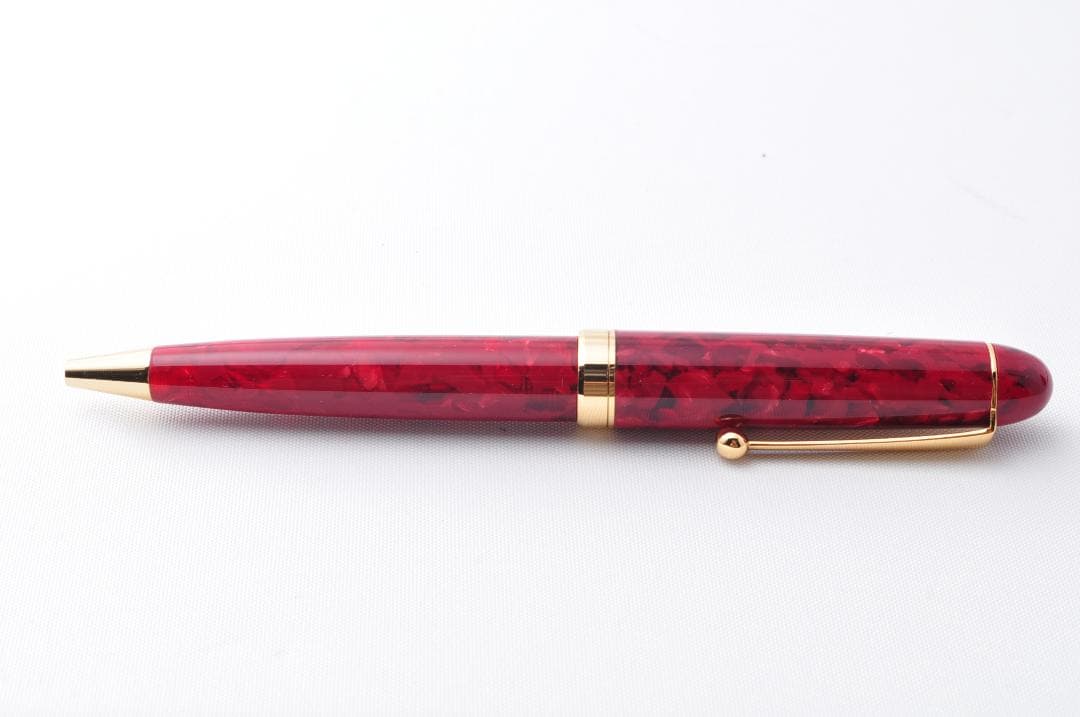 新品✨ ハンドメイド　ボールペン 大西製作所 手作り 【レッド】