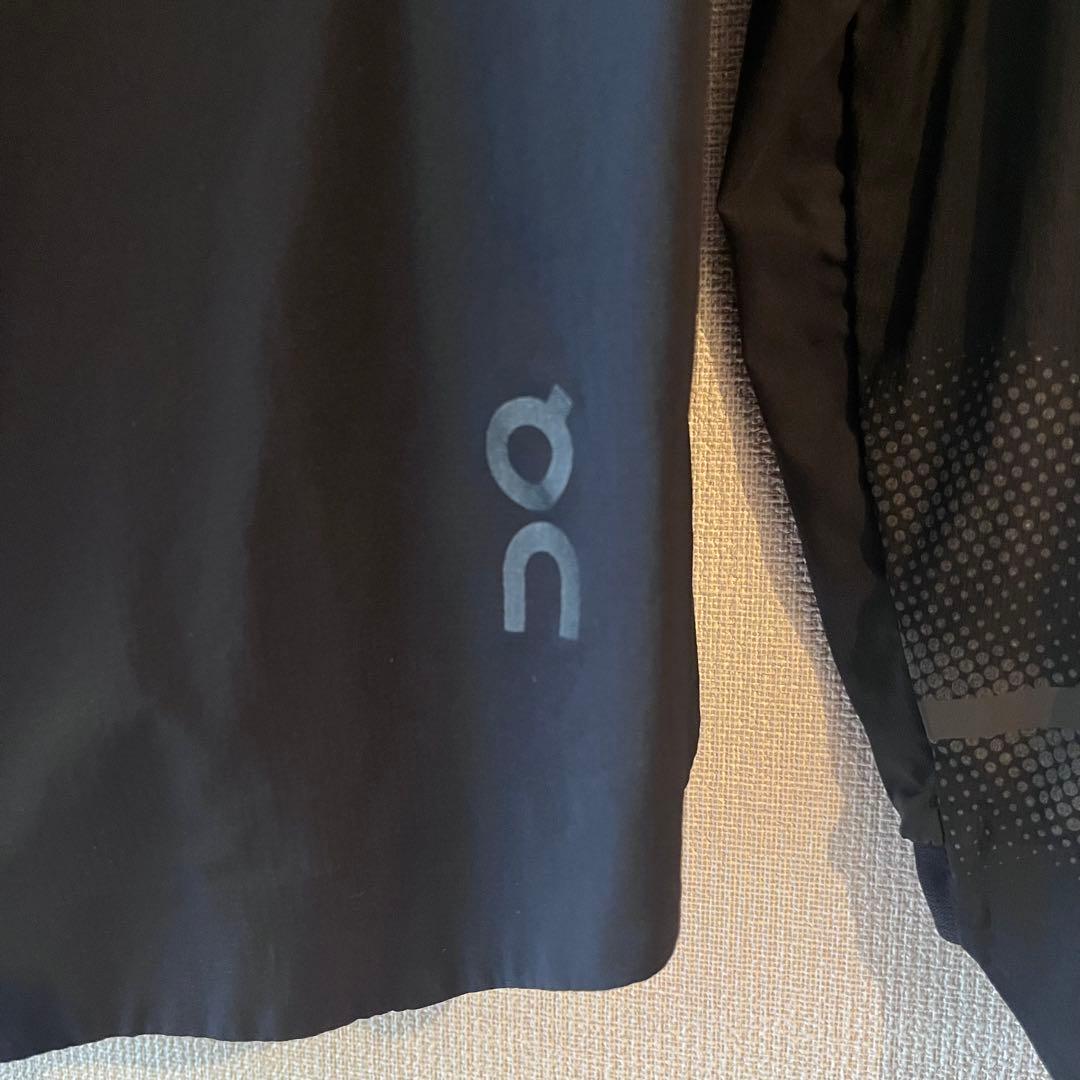 ウォーキング・ランニングウェア On Weather Jacket Lumos 1 W Black