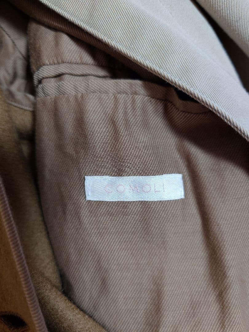 comoli 21AW タイロッケン ライナー付 サイズ2