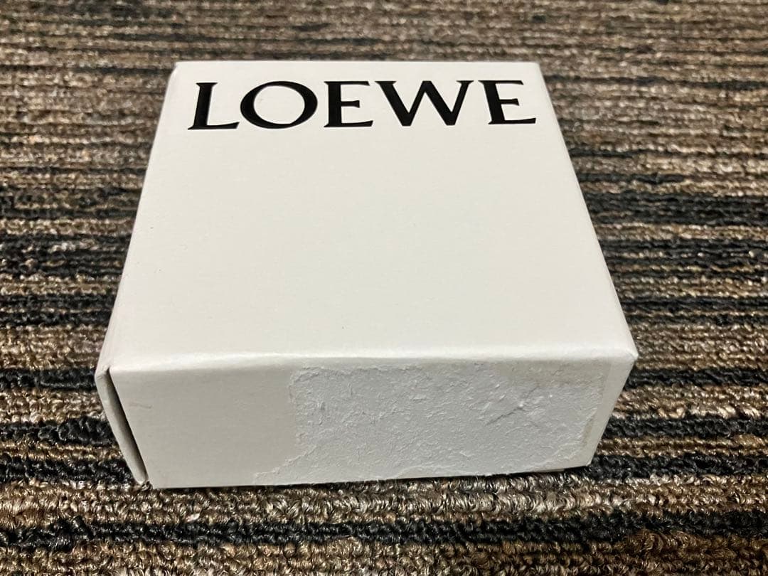 【正規品】ロエベ LOEWE アナグラム キーリング キーチャーム ゴールド