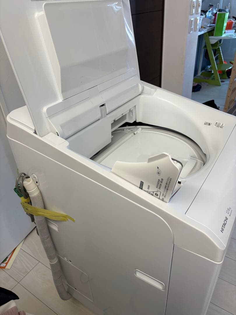 HITACHI BW-DX120C 12Kg 洗剤自動投入