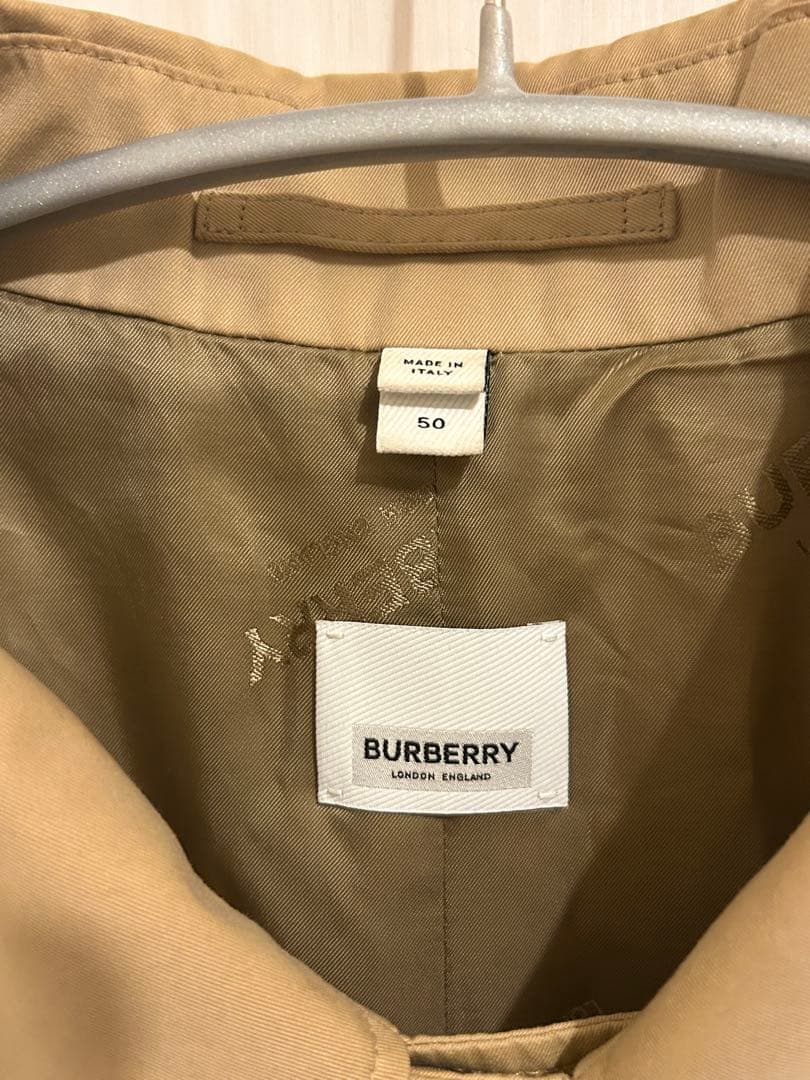 BURBERRY トレンチコート 50 ベージュ