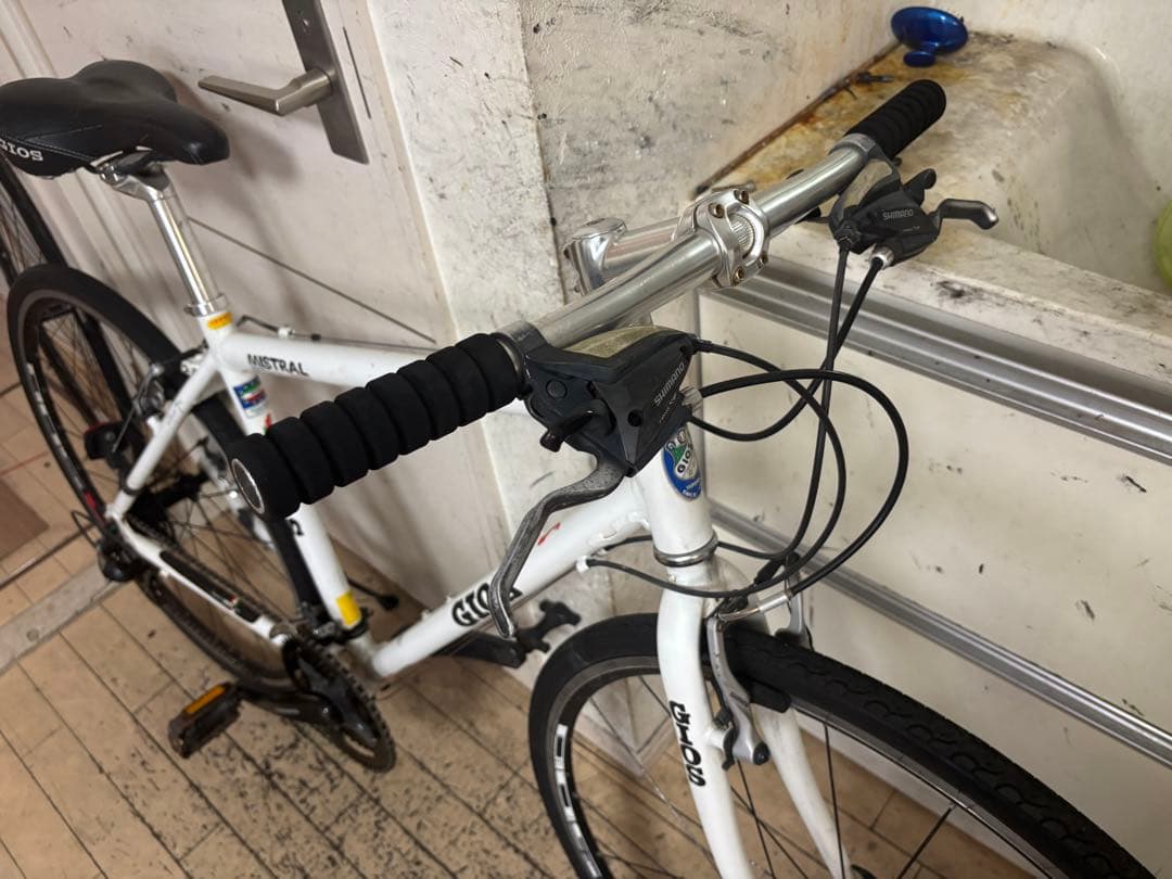 GIOS MISTRAL ジオスミストラル　クロスバイク ホワイト