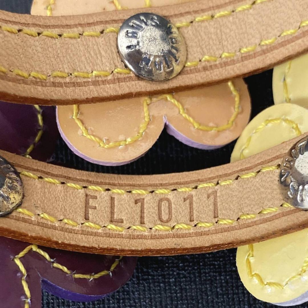 未使用 LOUIS VUITTON M92252 フラワー ブレスレット 正規品