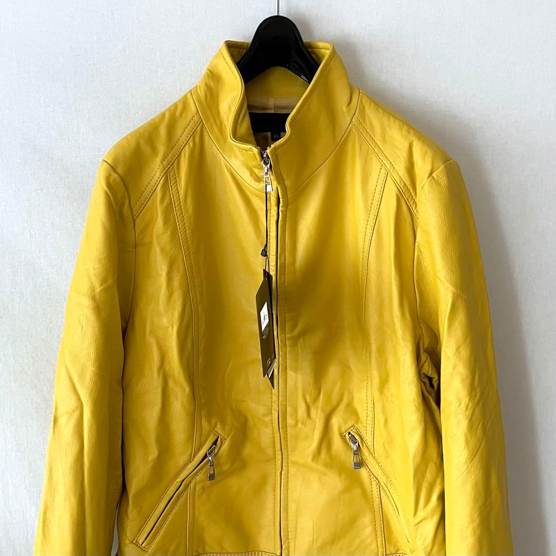 タグ付 未使用 ICB L ラムレザージャケット 44 XXL