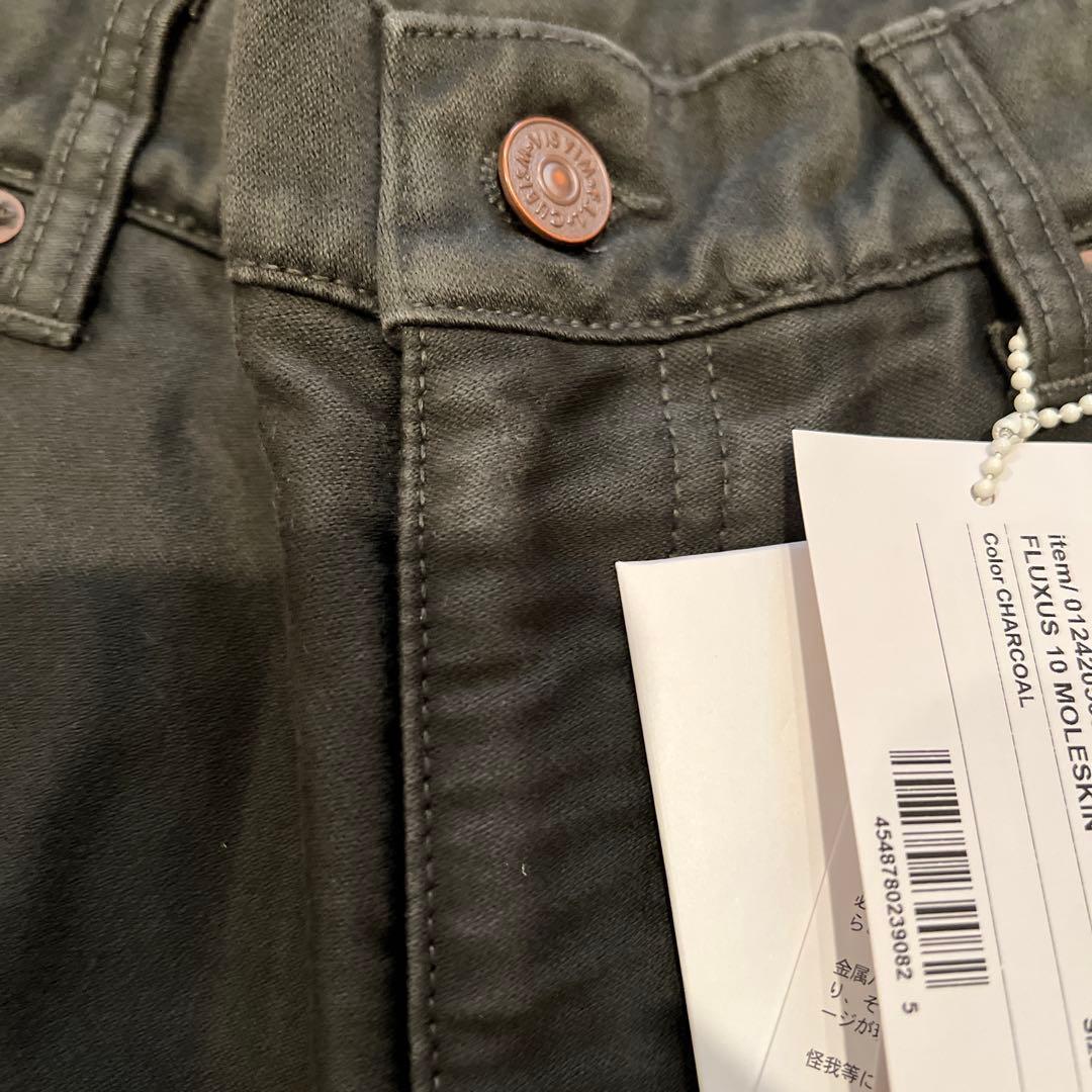 VISVIM FLUXUS 10 MOLESKIN Sサイズ