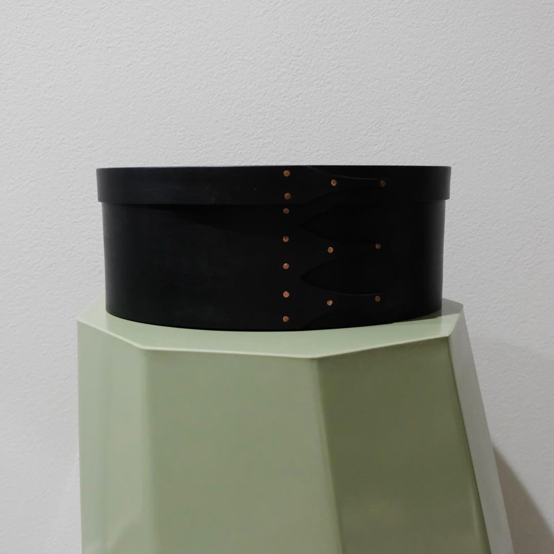 IFUJI/シェーカーオーバルボックス黒#5