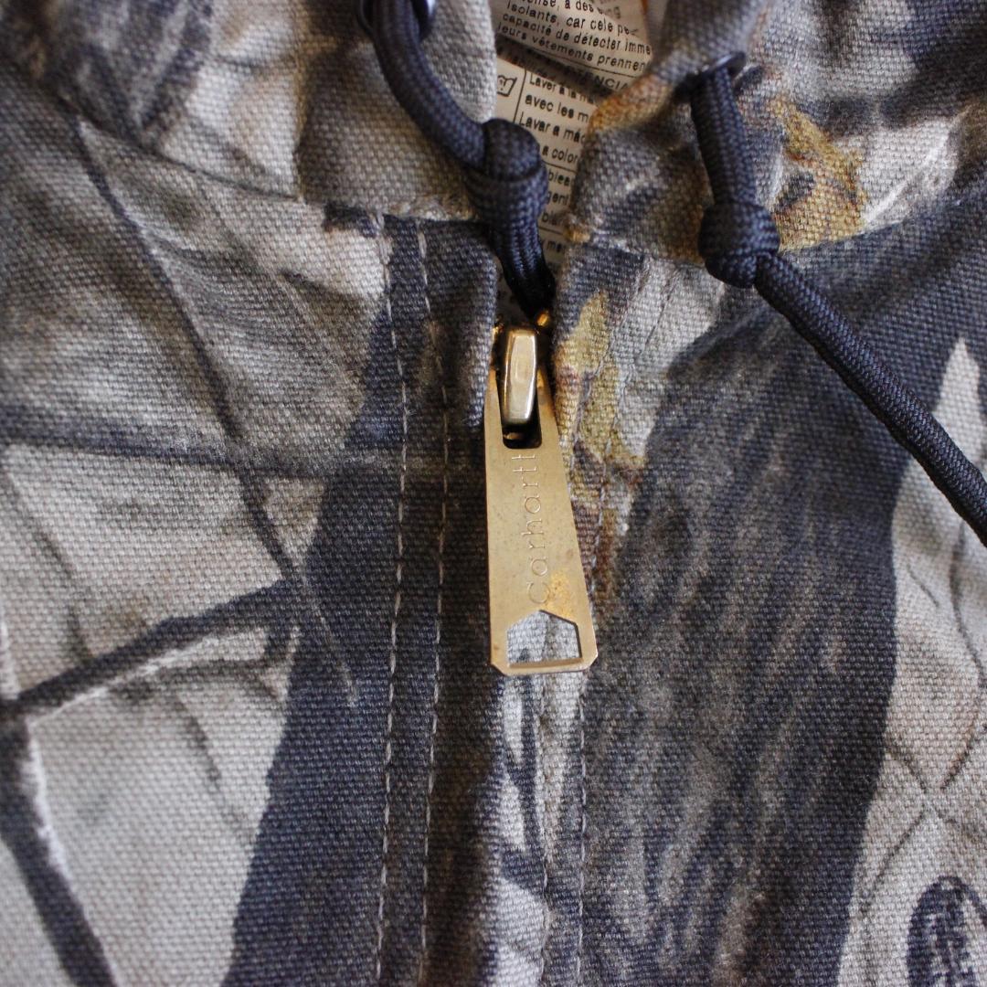 Carhartt リアルツリーカモ アクティブジャケット Lサイズ
