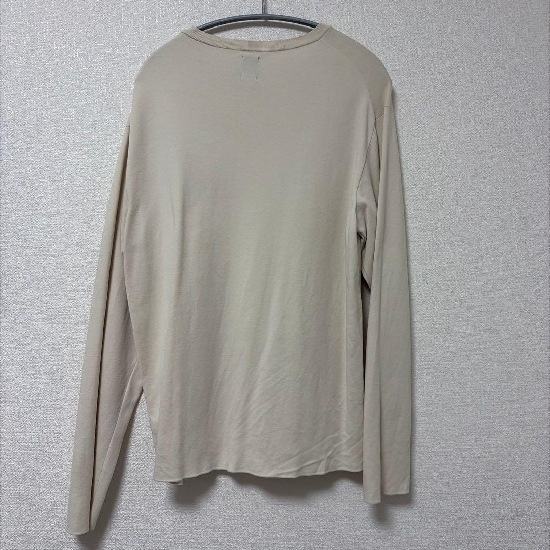 BATONER ベージュ 長袖カットソー　サイズ2