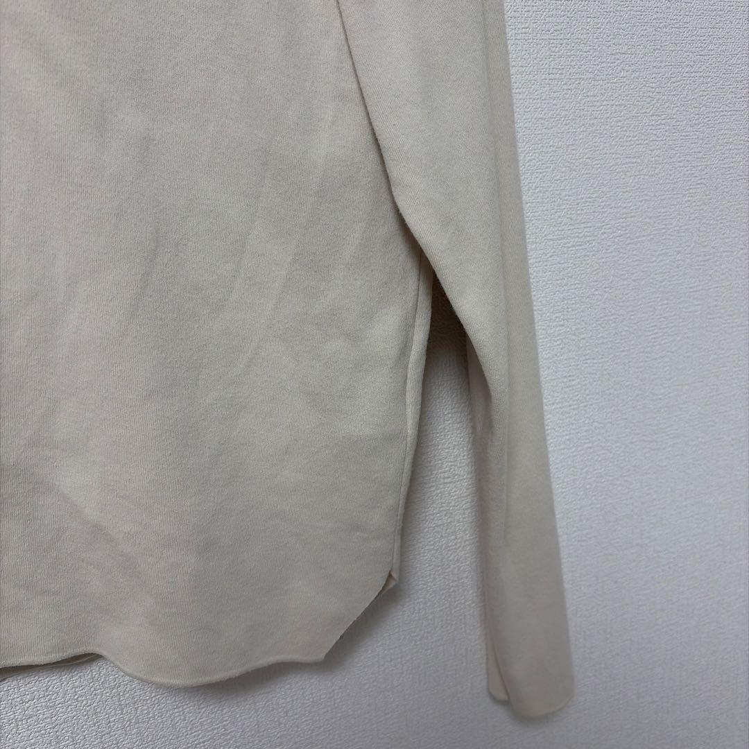 BATONER ベージュ 長袖カットソー　サイズ2
