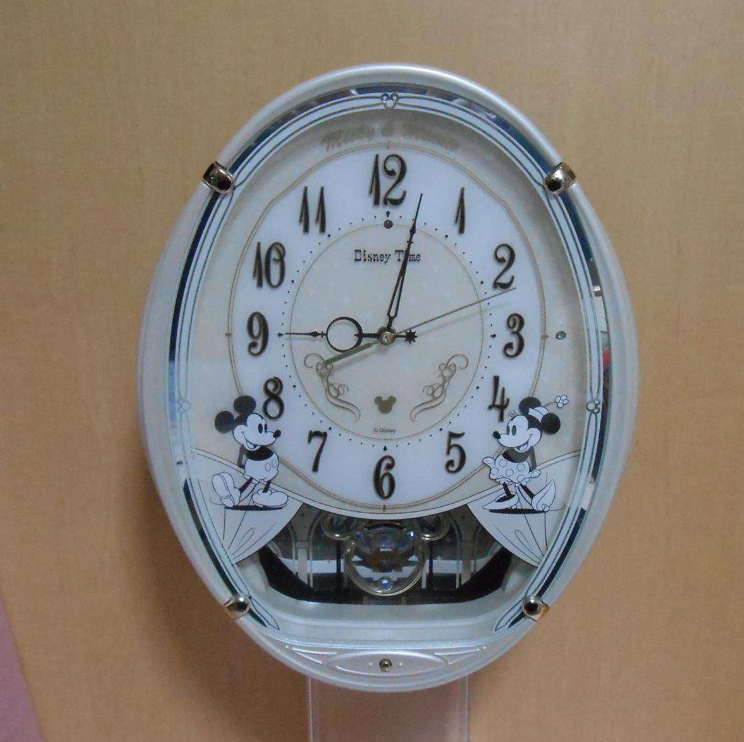 セイコーディズニータイム　FW579W（改）　メロディ時計