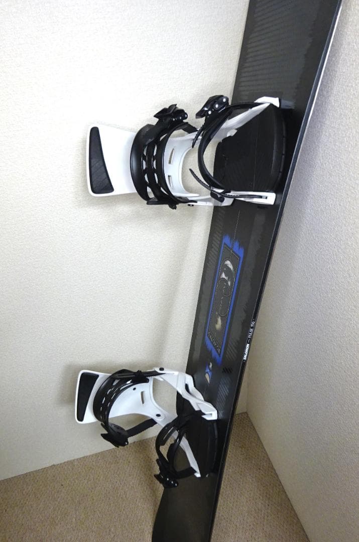 美品 Salomonサロモン　スノボバインセット　初心者　オールラウンド 10万