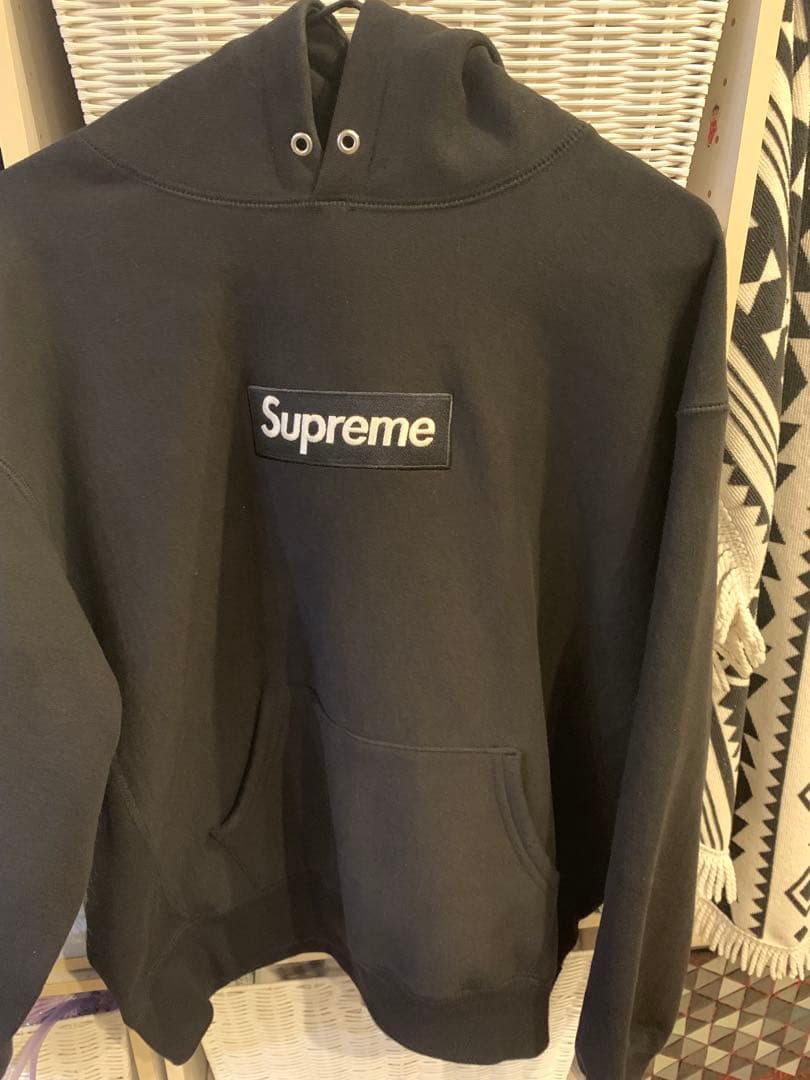 トップス Supreme box logo hooded sweatshirt 23FW
