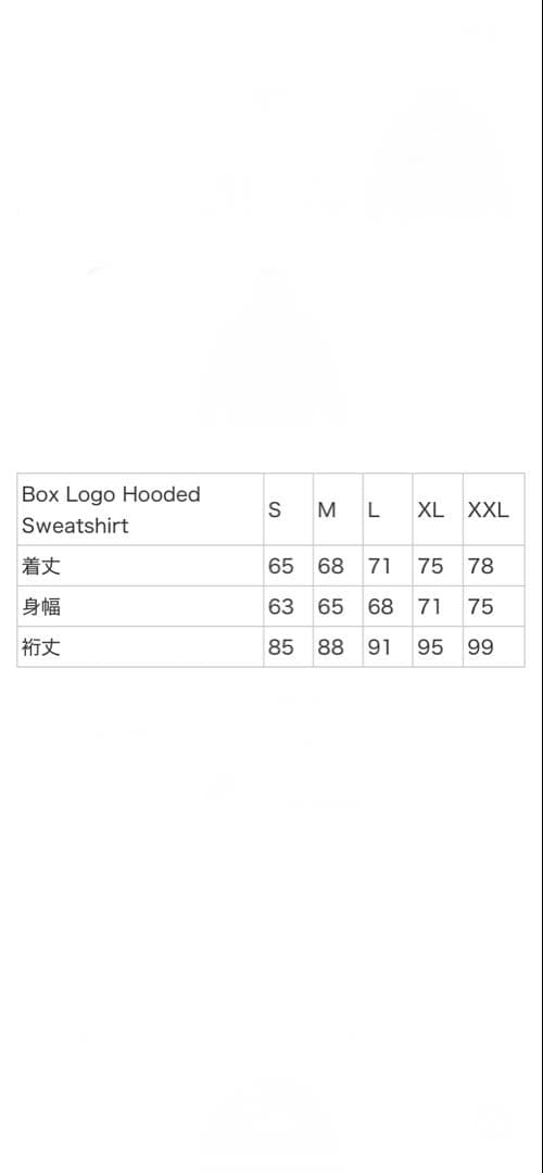 トップス Supreme box logo hooded sweatshirt 23FW
