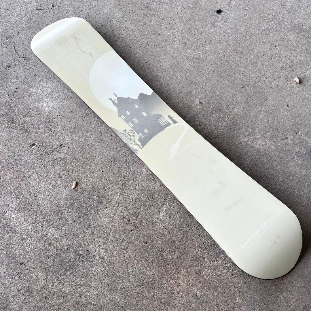ICE DROP ムーミン スノーボード 140cm アイスドロップ板スナフキン