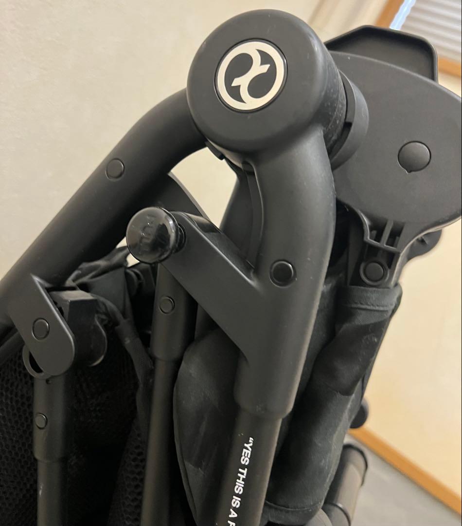 【限定モデル】サイベックス メリオストリートcybex カップホルダー付き