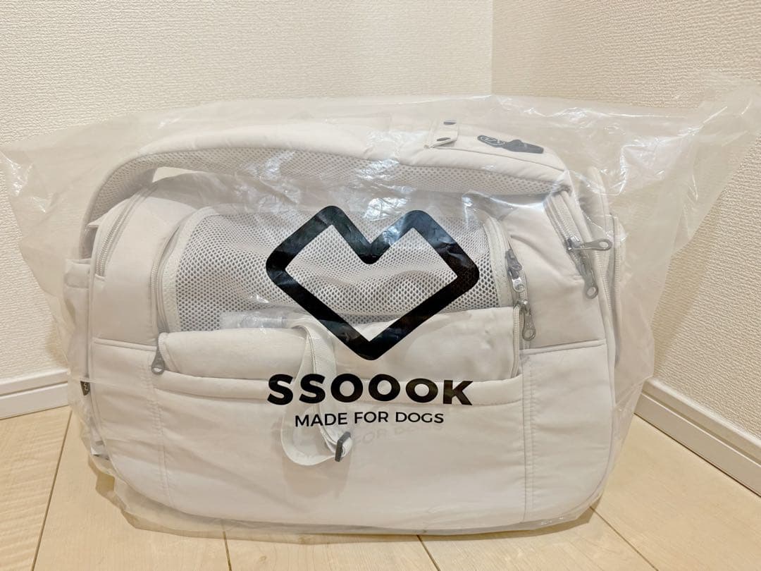 【新品未使用】SSOOOK スリングバッグ（V.スマート、バッグが右側）