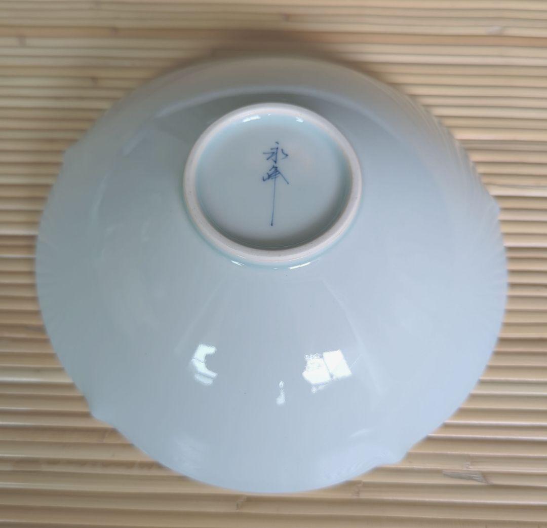 薄手青磁皿(5枚)