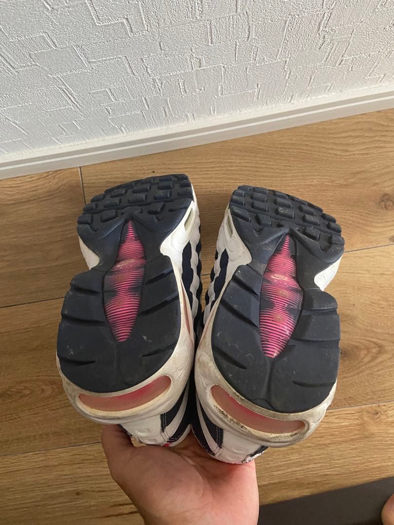 Nike Air Max 95 ネイビー/ホワイト