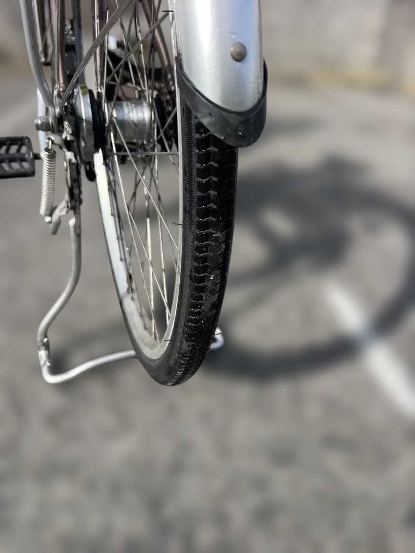 517パナソニック電動自転車24インチ