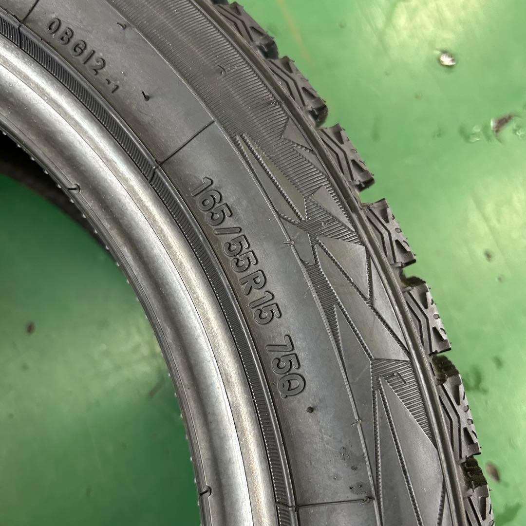 新品未使用165/55R15トーヨー2本セット在庫処分品！軽自動車用　N-BOX