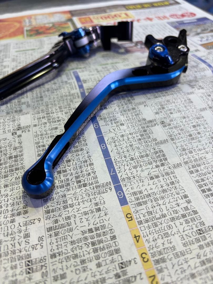 エンデュランス YZF-R125ABS(23〜24) レバー 美品
