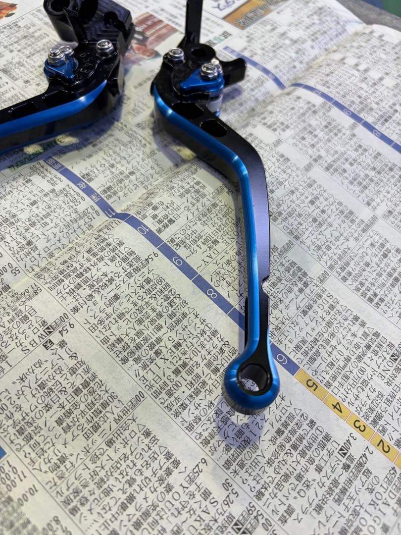 エンデュランス YZF-R125ABS(23〜24) レバー 美品