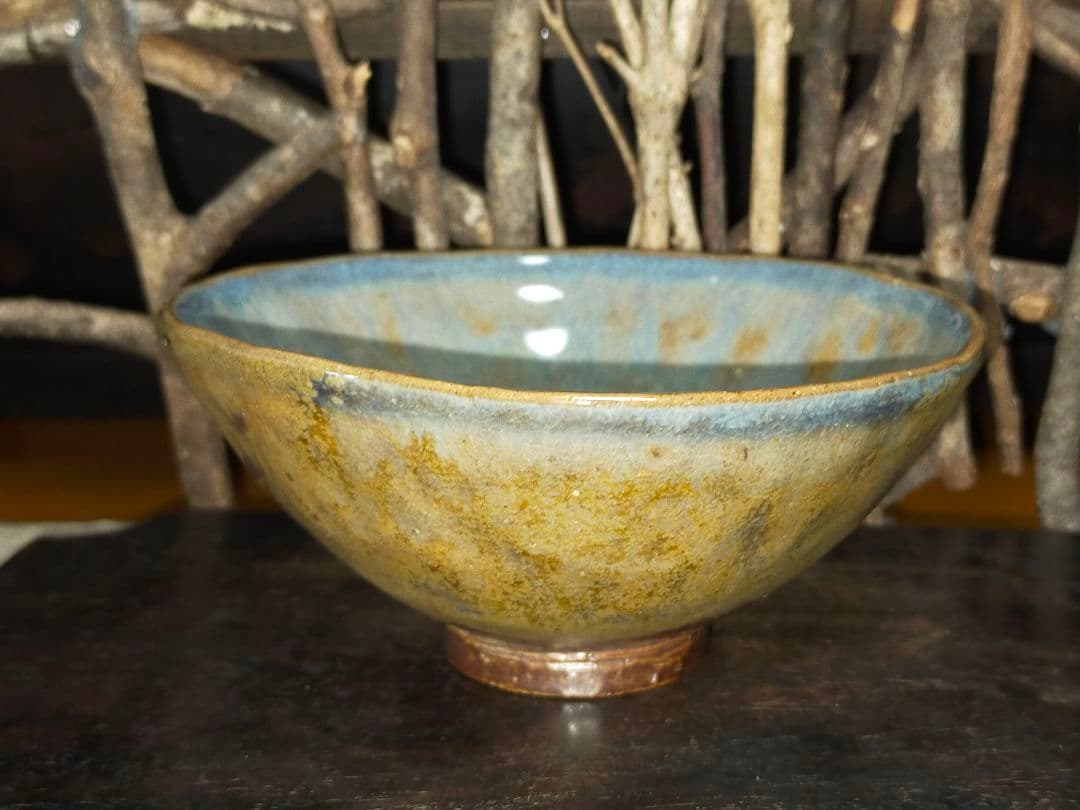 ♥珍品　茶碗　在銘　茶道具　骨董　古玩