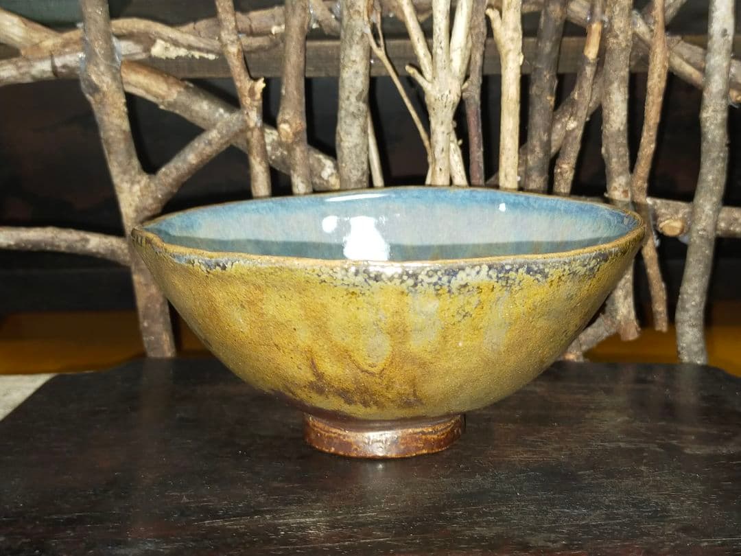 ♥珍品　茶碗　在銘　茶道具　骨董　古玩