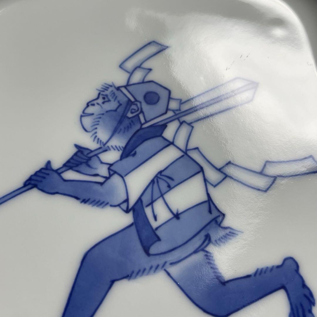 宮内庁御用達　辻常陸謹製 干支 飾り皿 4枚