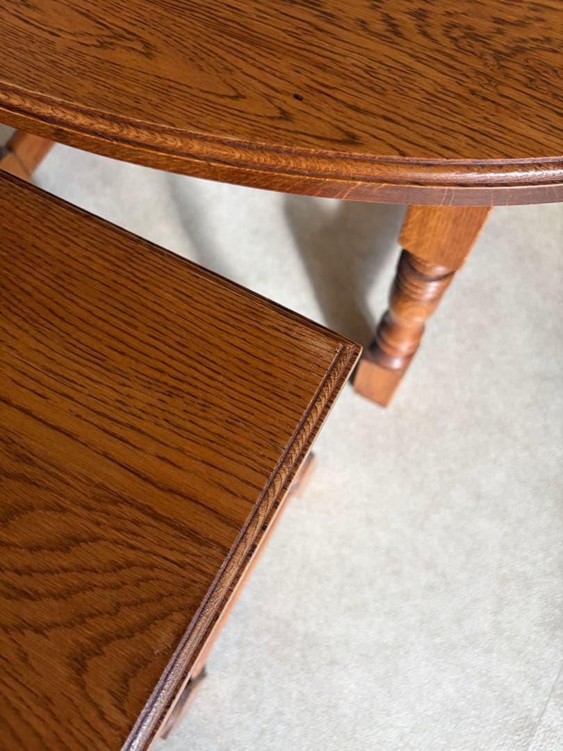 ロ*ブ様 ロイズアンティークス　ネストテーブル 3個セット