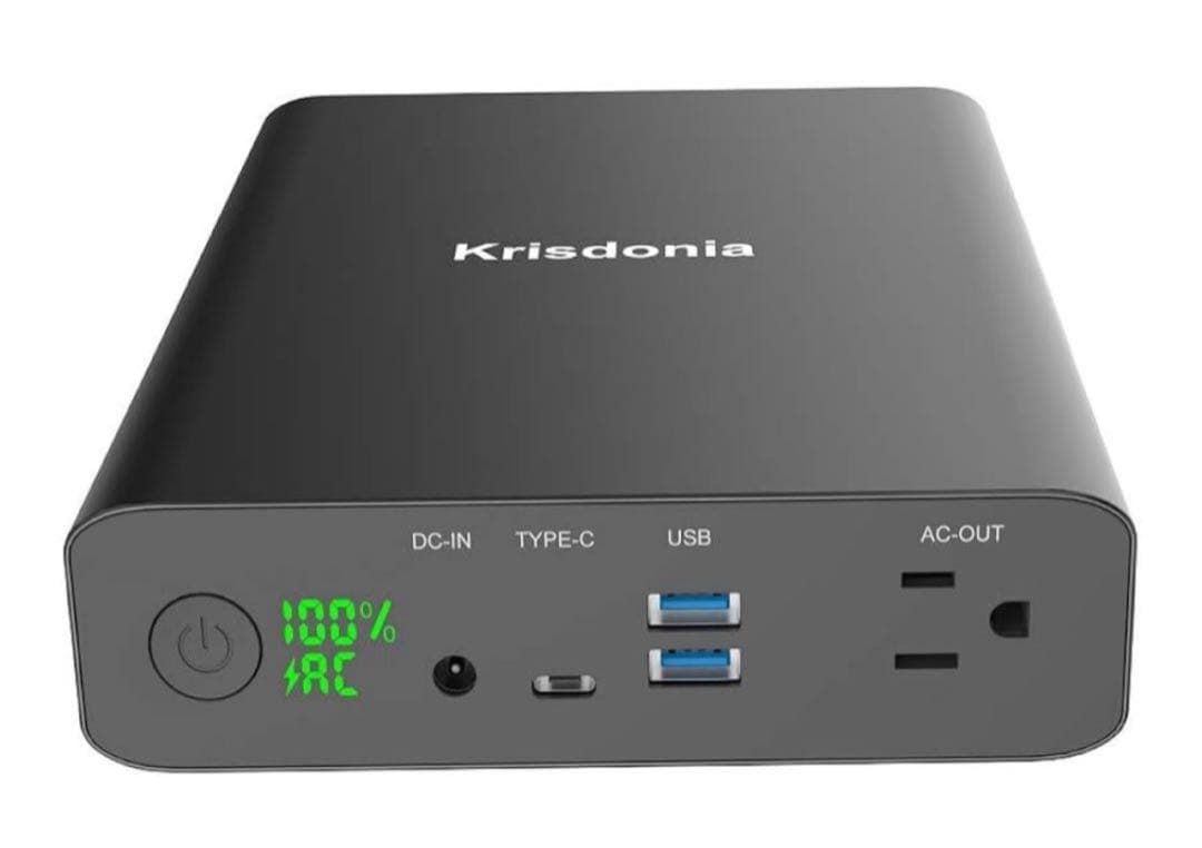 【新品未使用】ポータブル電源 60,000mAh