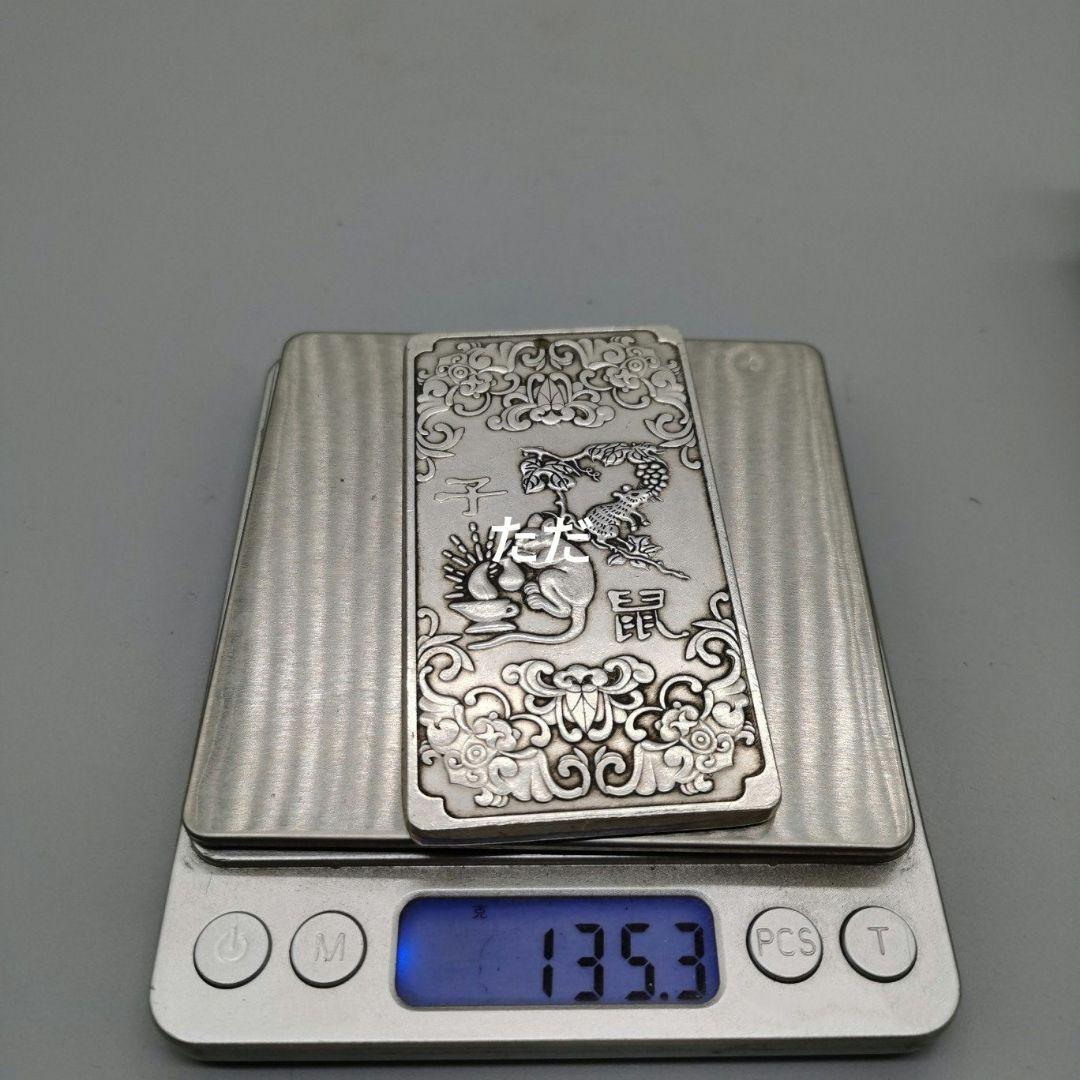 縁起物　文房具 　八卦·十二支　両面の浮き彫り　文鎮　インテリア　置物美術品