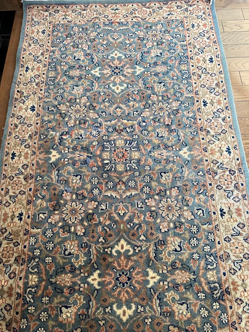 【1990's Vintage】 ダブルノットラグ 絨毯 172cm×92cm