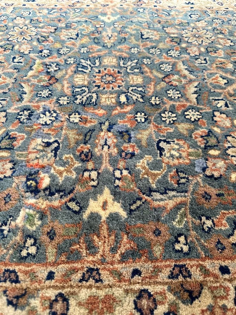 【1990's Vintage】 ダブルノットラグ 絨毯 172cm×92cm