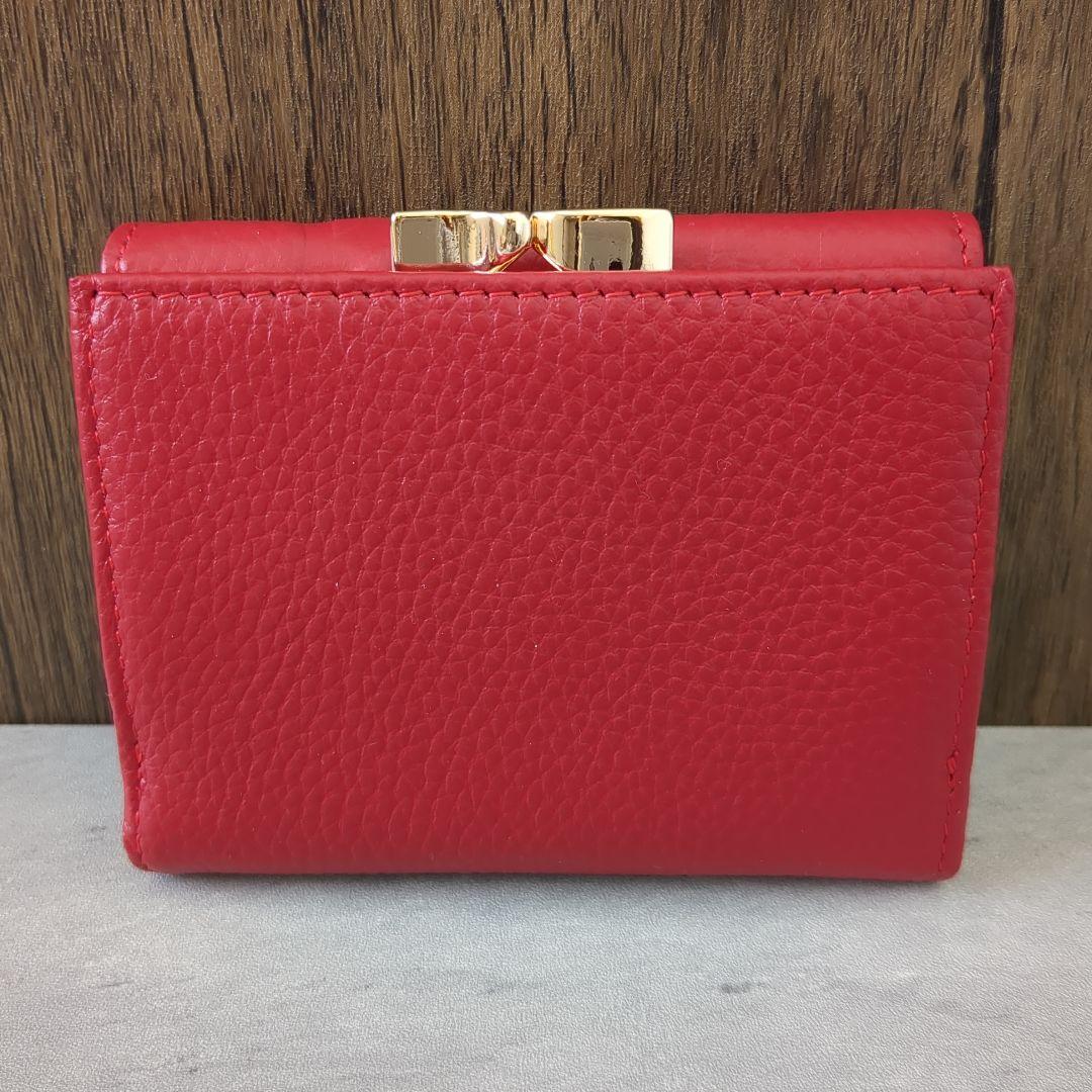 【新品】Vivienne Westwood がま口財布 三つ折財布