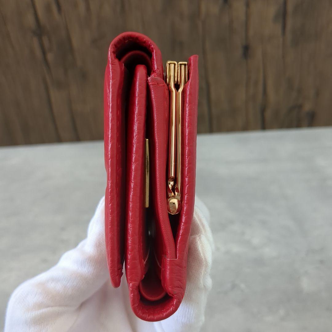 【新品】Vivienne Westwood がま口財布 三つ折財布