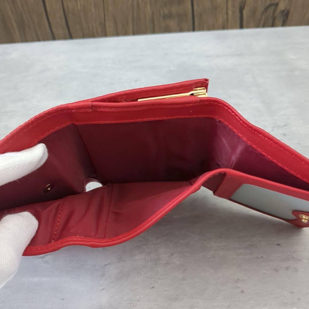 【新品】Vivienne Westwood がま口財布 三つ折財布