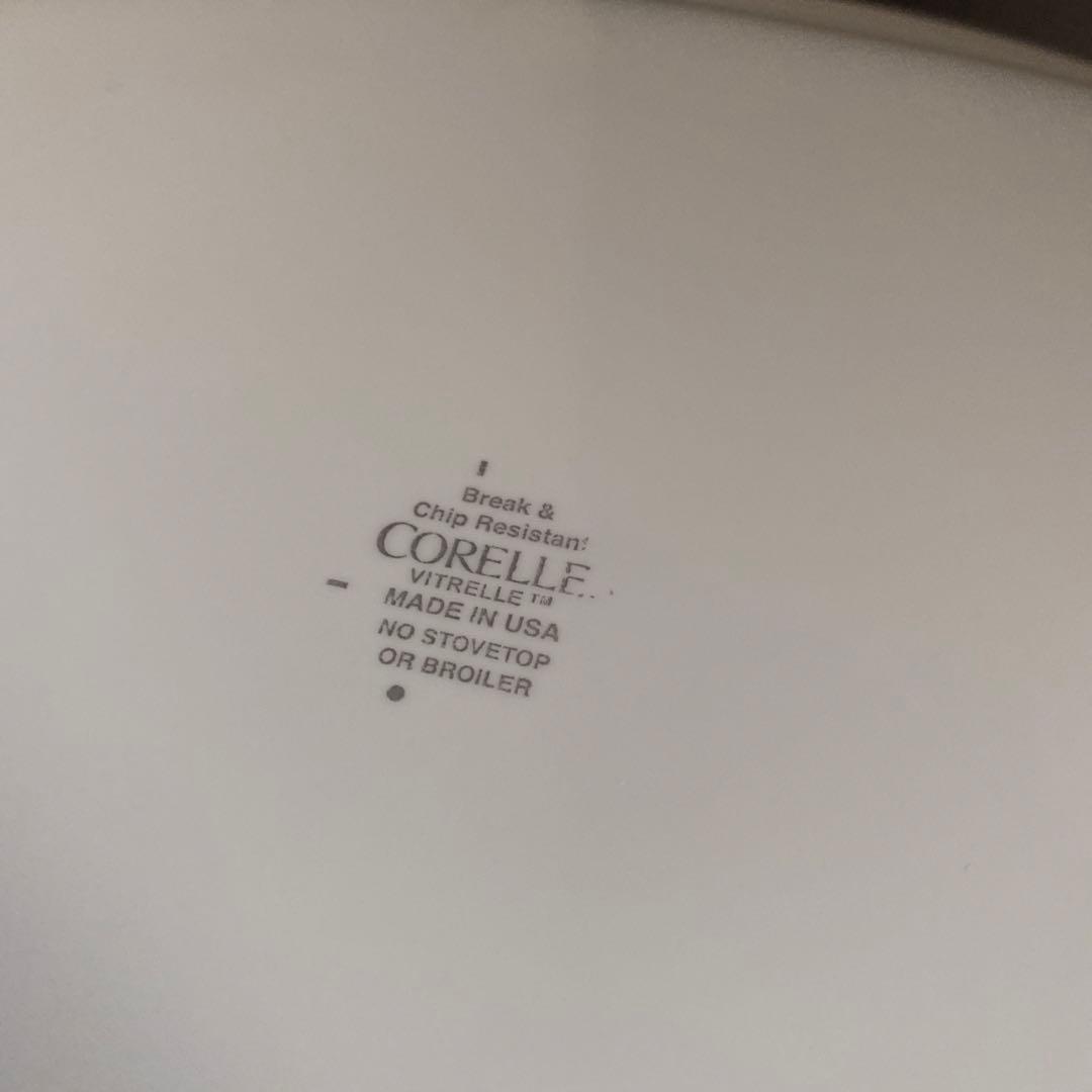 CORELLE コレール ヨーロピアンハーブ 食器 葉 皿 プレート 小皿 取皿