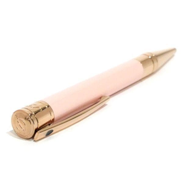 デュポン S.T. DUPONT 265278 Dイニシャル ボールペン ピンク
