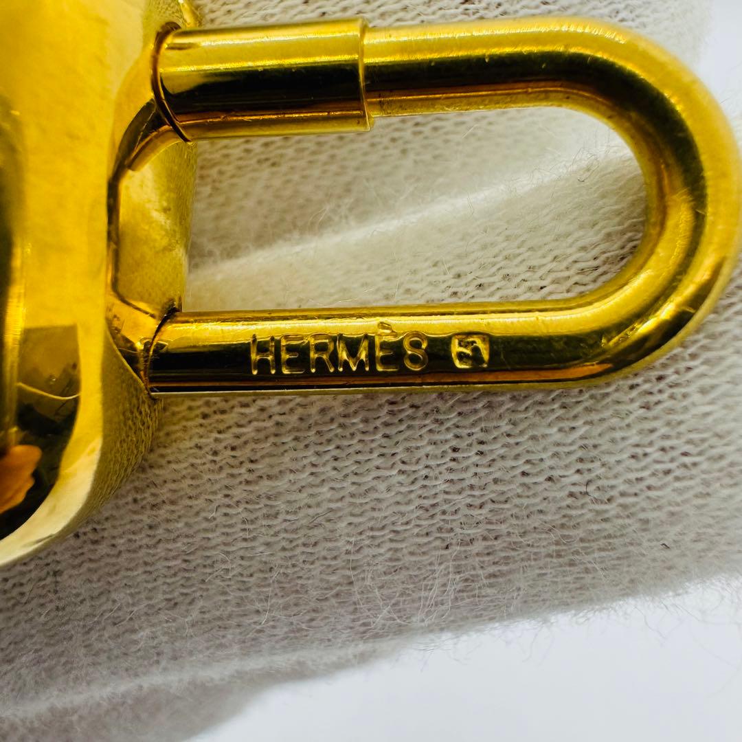 ✨エルメス✨ヒポポタマス✨カデナ✨ゴールド✨ チャーム✨キーホルダー✨