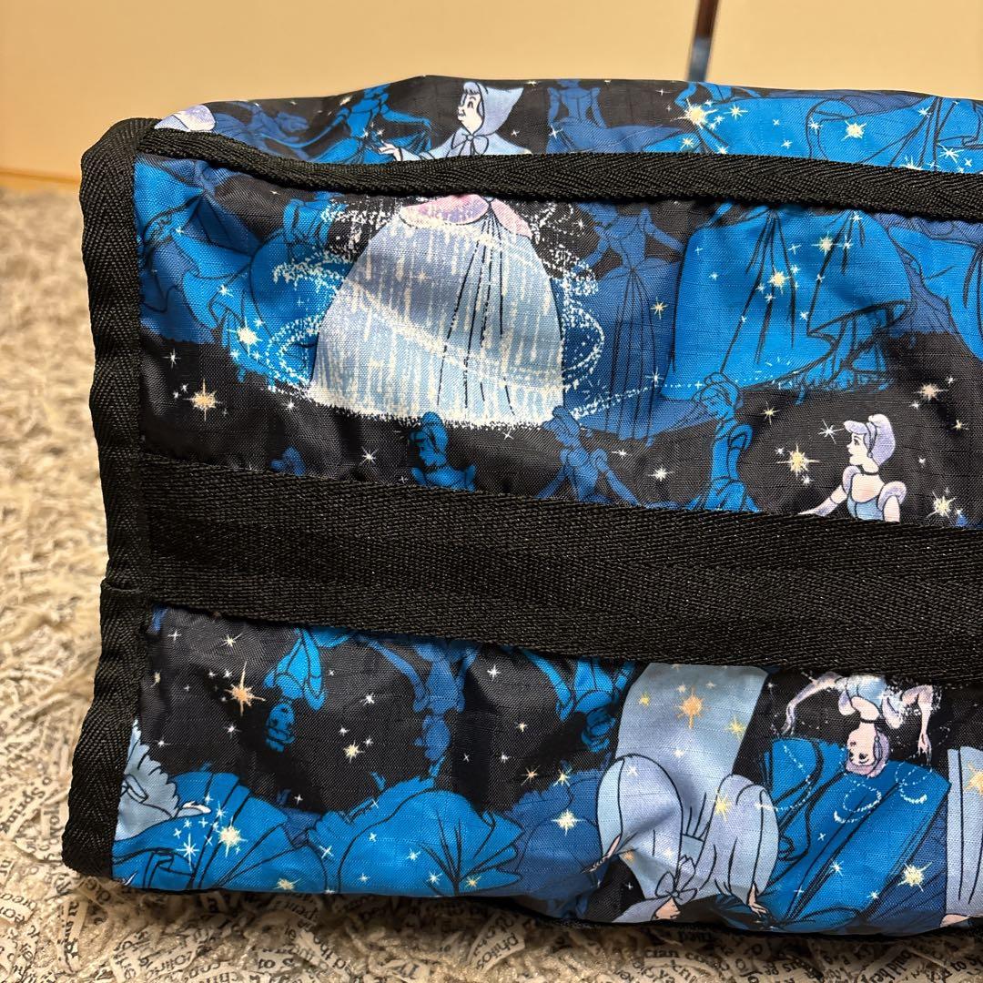 レア✨レスポートサック ボストンバッグM シンデレラ ディズニーコラボ