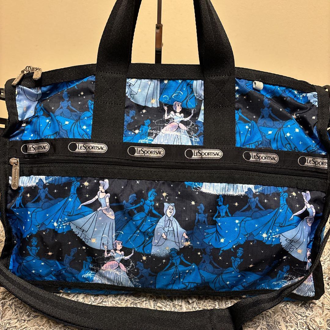 レア✨レスポートサック ボストンバッグM シンデレラ ディズニーコラボ