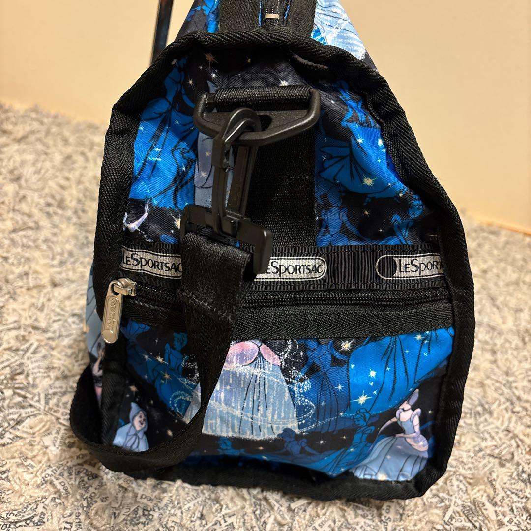レア✨レスポートサック ボストンバッグM シンデレラ ディズニーコラボ