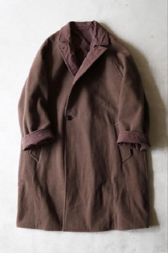 confect ウェザークロス×ウールリバーシブルコート