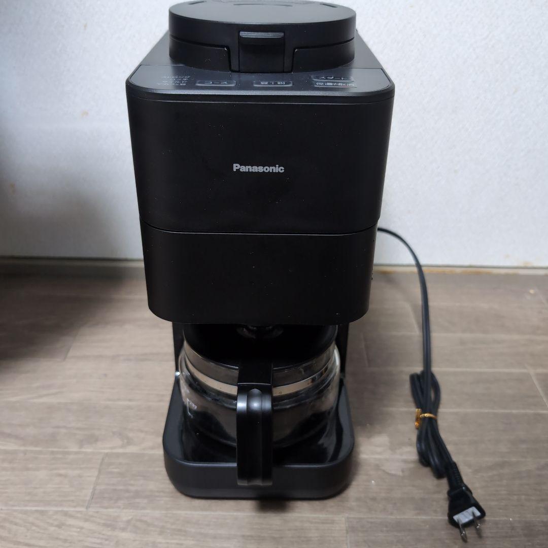 【美品、使用回数少】パナソニック コーヒーメーカー NC-A58K 2025年製