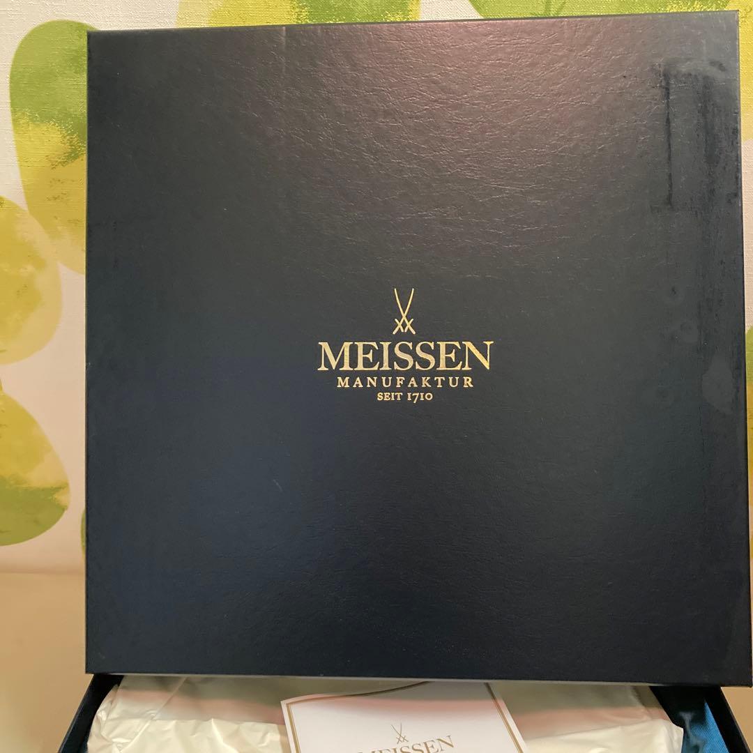 MEISSEN 高級皿 新品未使用　箱入り　約27㎝✖️30センチ