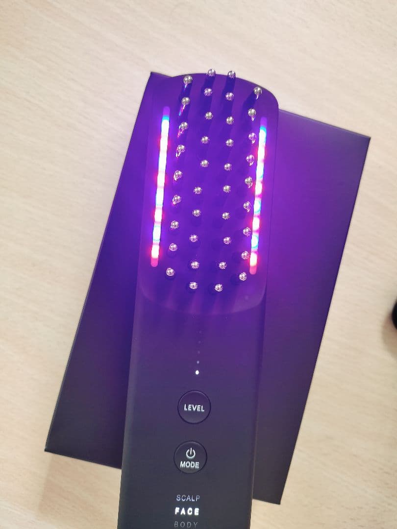 ELEKIBRUSH ブライト brighte エレキブラシ　外箱なし